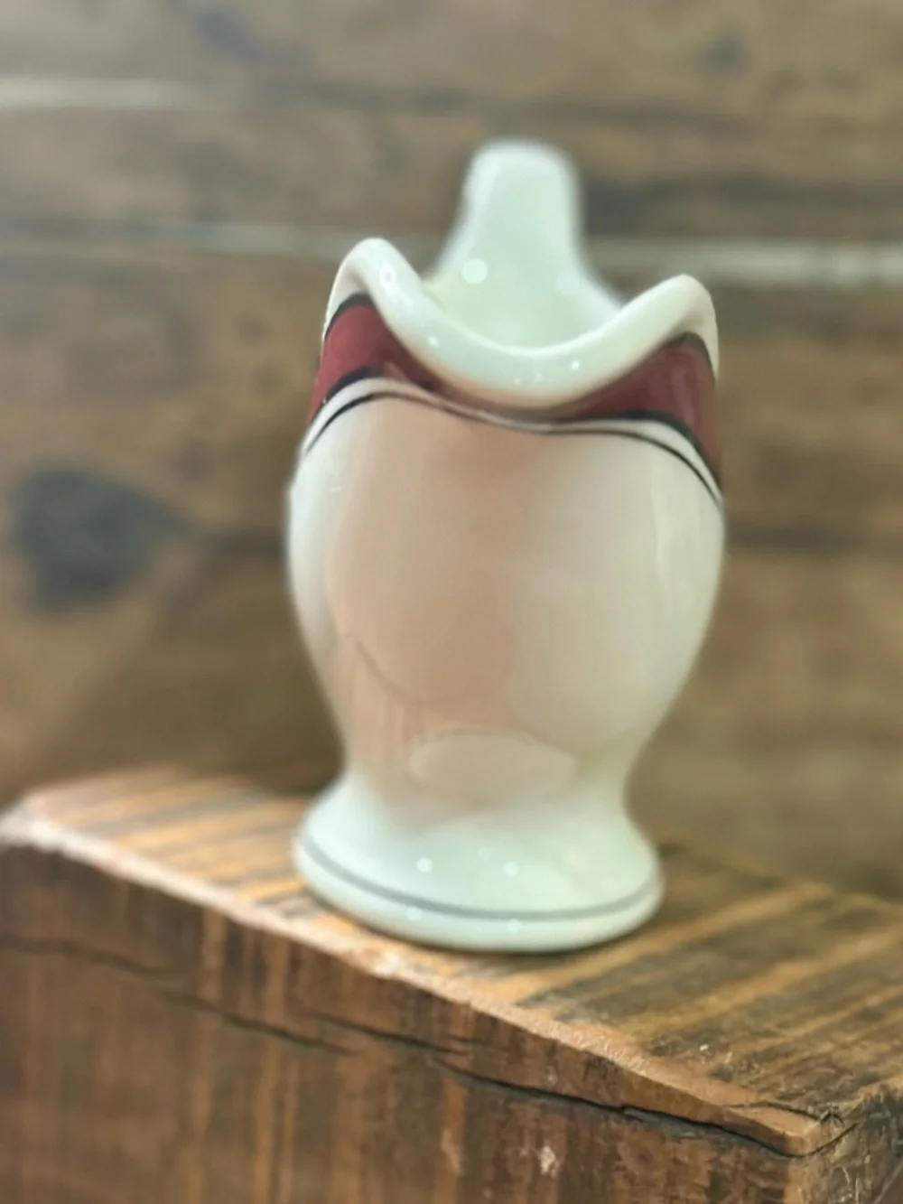 Vintage McNicol China Gravy Boat Restaurant Ware